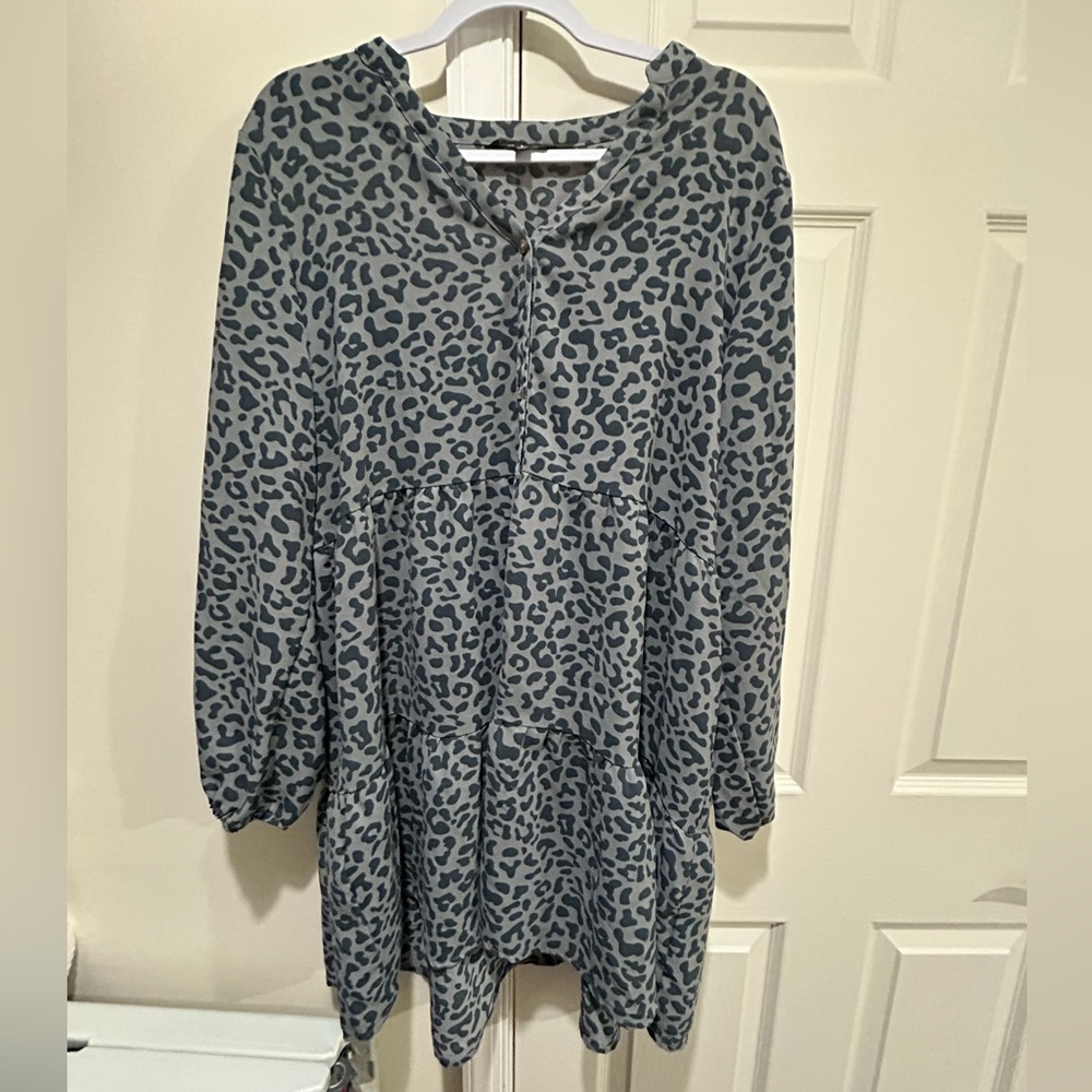 Simply Southern Leopard Dress